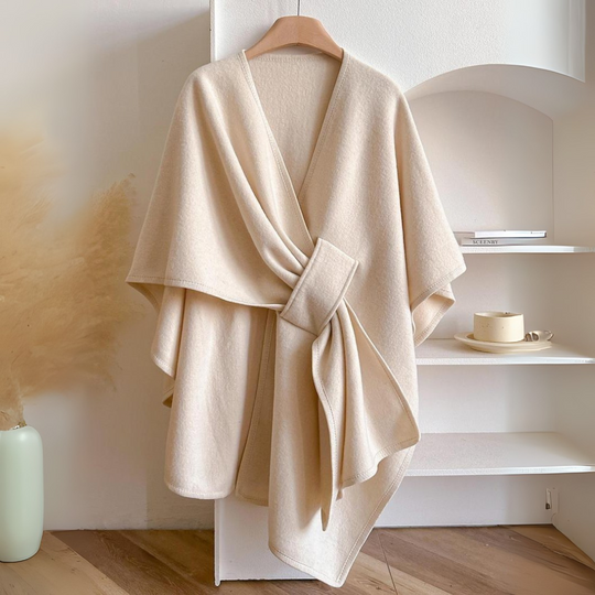 Emely Drape Wrap Vest