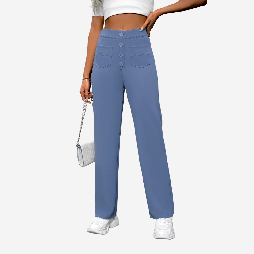 Ciela High Waisted Trouser