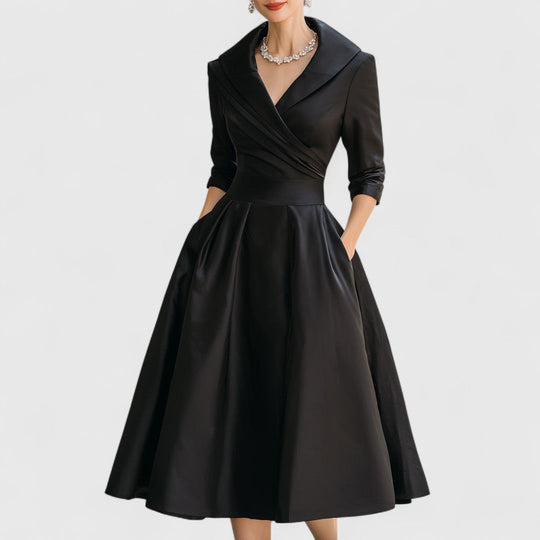 Isabella Silhouette Midi Dress