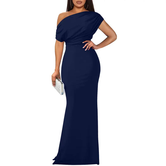 Sienna Off-Shoulder Bodycon Evening Dress