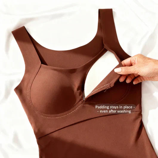 Aria Built In Bra Tank Top