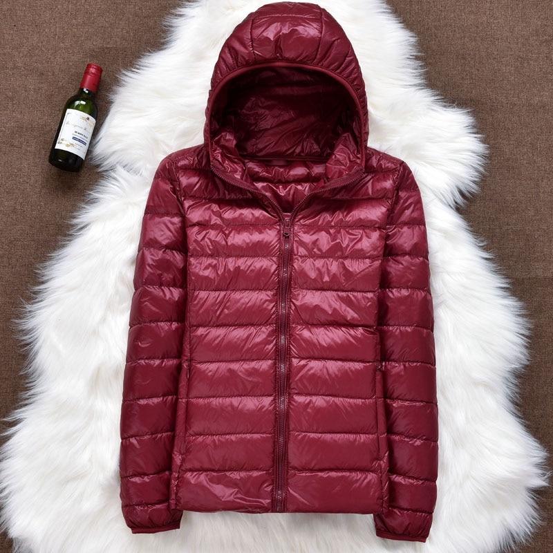 Leona Waterproof Down Jacket
