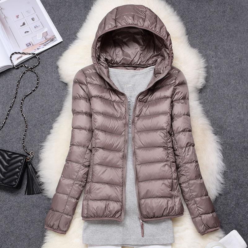 Leona Waterproof Down Jacket
