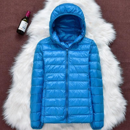 Leona Waterproof Down Jacket