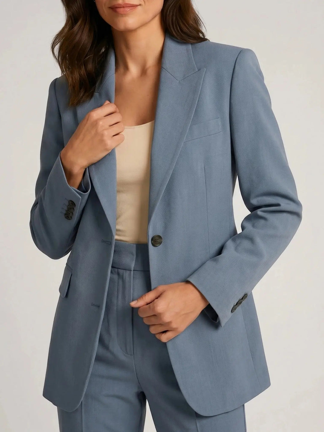 Lune Tailored Two Piece Suit