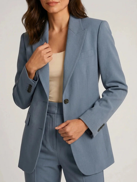 Lune Tailored Two Piece Suit