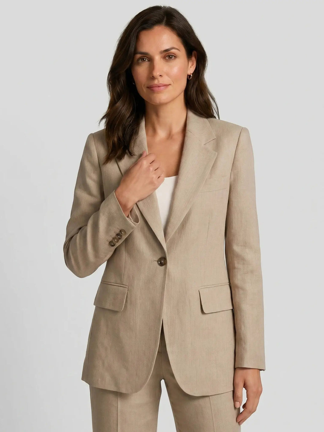 Lune Tailored Two Piece Suit