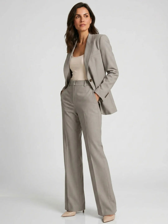 Lune Tailored Two Piece Suit