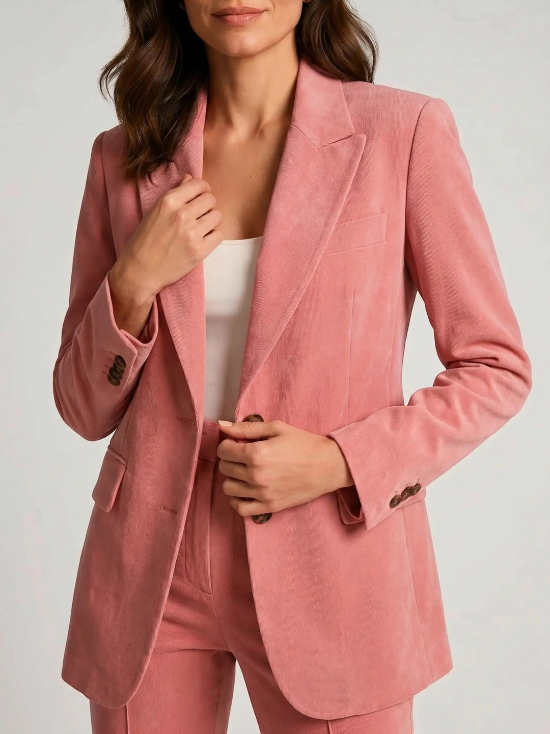 Lune Tailored Two Piece Suit