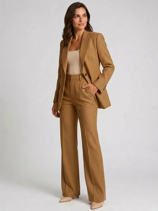 Lune Tailored Two Piece Suit