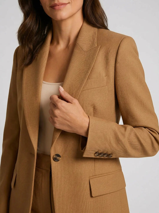 Lune Tailored Two Piece Suit