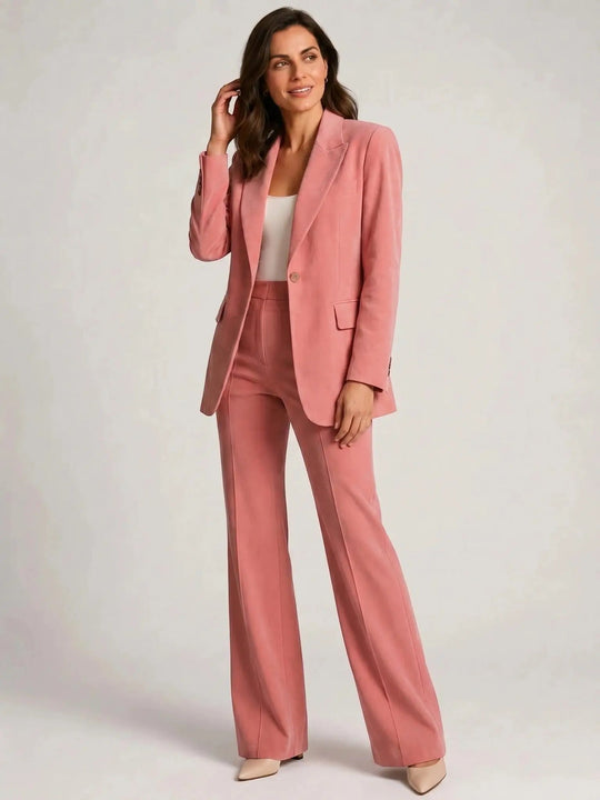 Lune Tailored Two Piece Suit