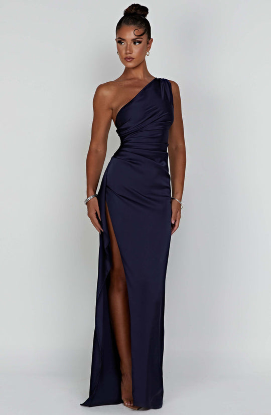 Layla One Shoulder Bodycon Maxi Dress