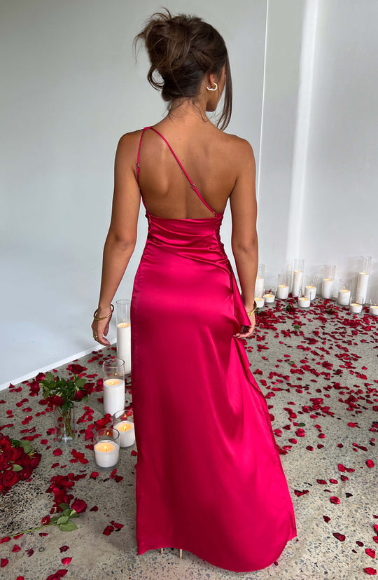 Layla One Shoulder Bodycon Maxi Dress