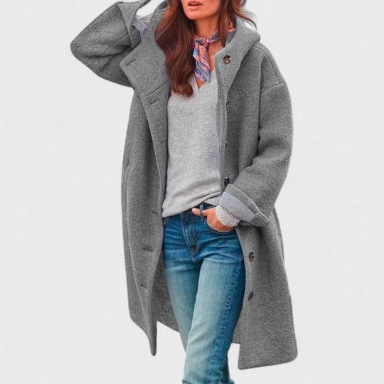 Felicia Pockets Design Coat