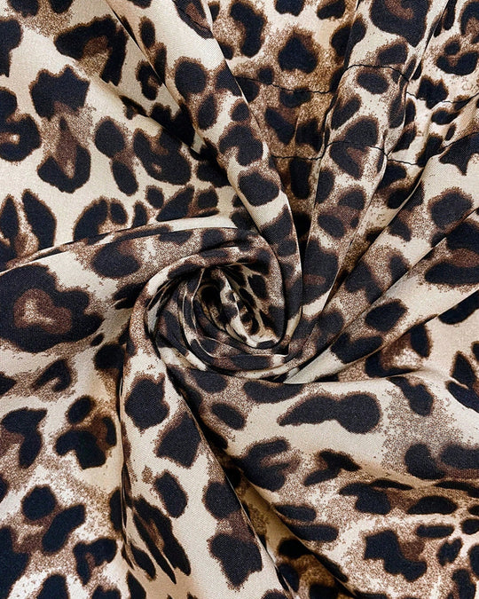 Elisa Reversible Leopard Print Coat