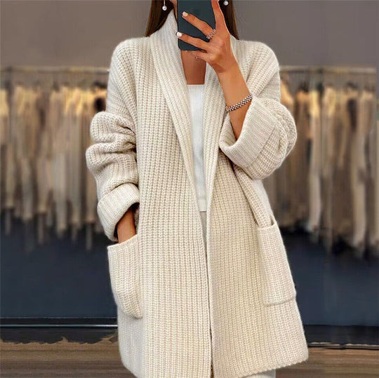 Olivia Ribbed Style Cardigan