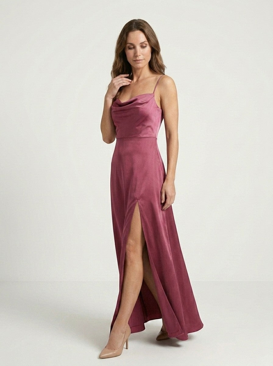 Bluebel Draped Maxi Dress