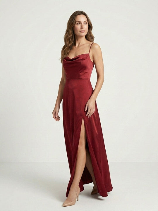 Bluebel Draped Maxi Dress