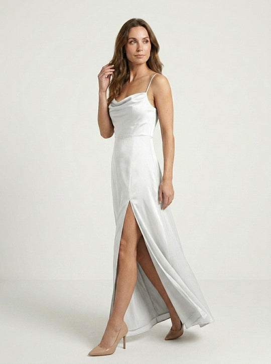 Bluebel Draped Maxi Dress
