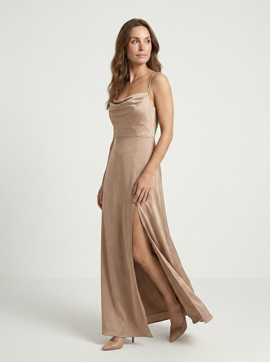 Bluebel Draped Maxi Dress