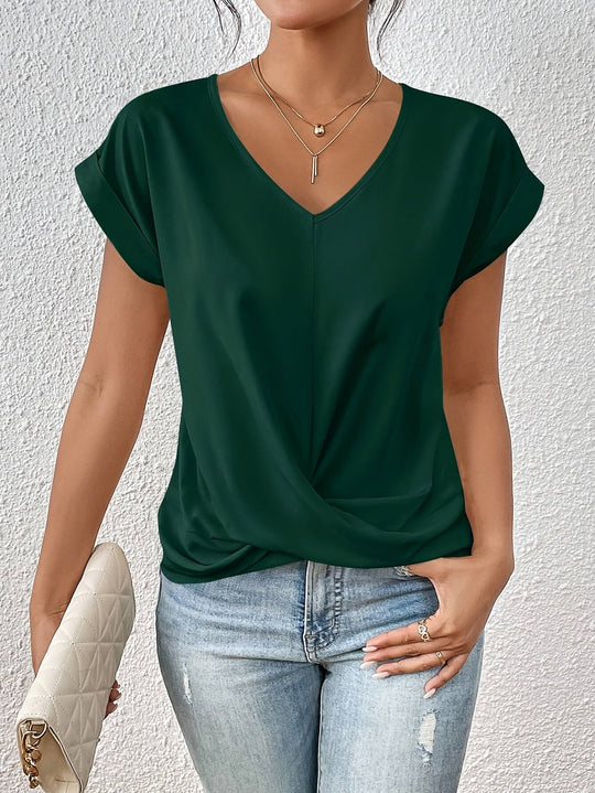 Cressida V-Neck T-Shirt