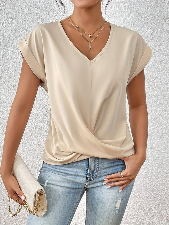 Cressida V-Neck T-Shirt