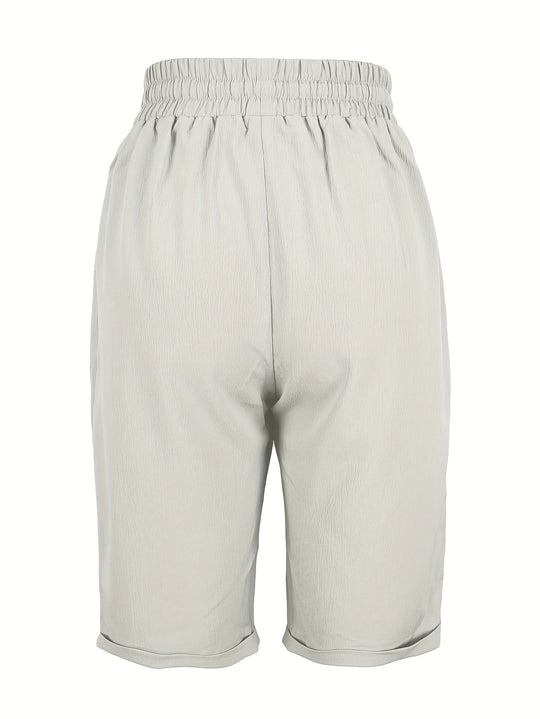 Cherry Capri Design Trousers
