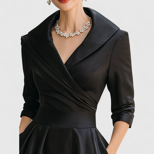 Isabella Silhouette Midi Dress