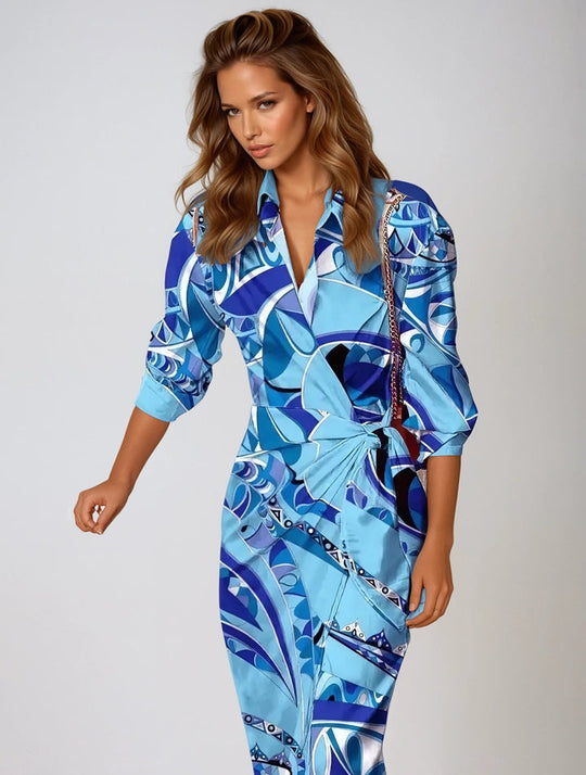 Ophelia Bodycon Maxi Dress