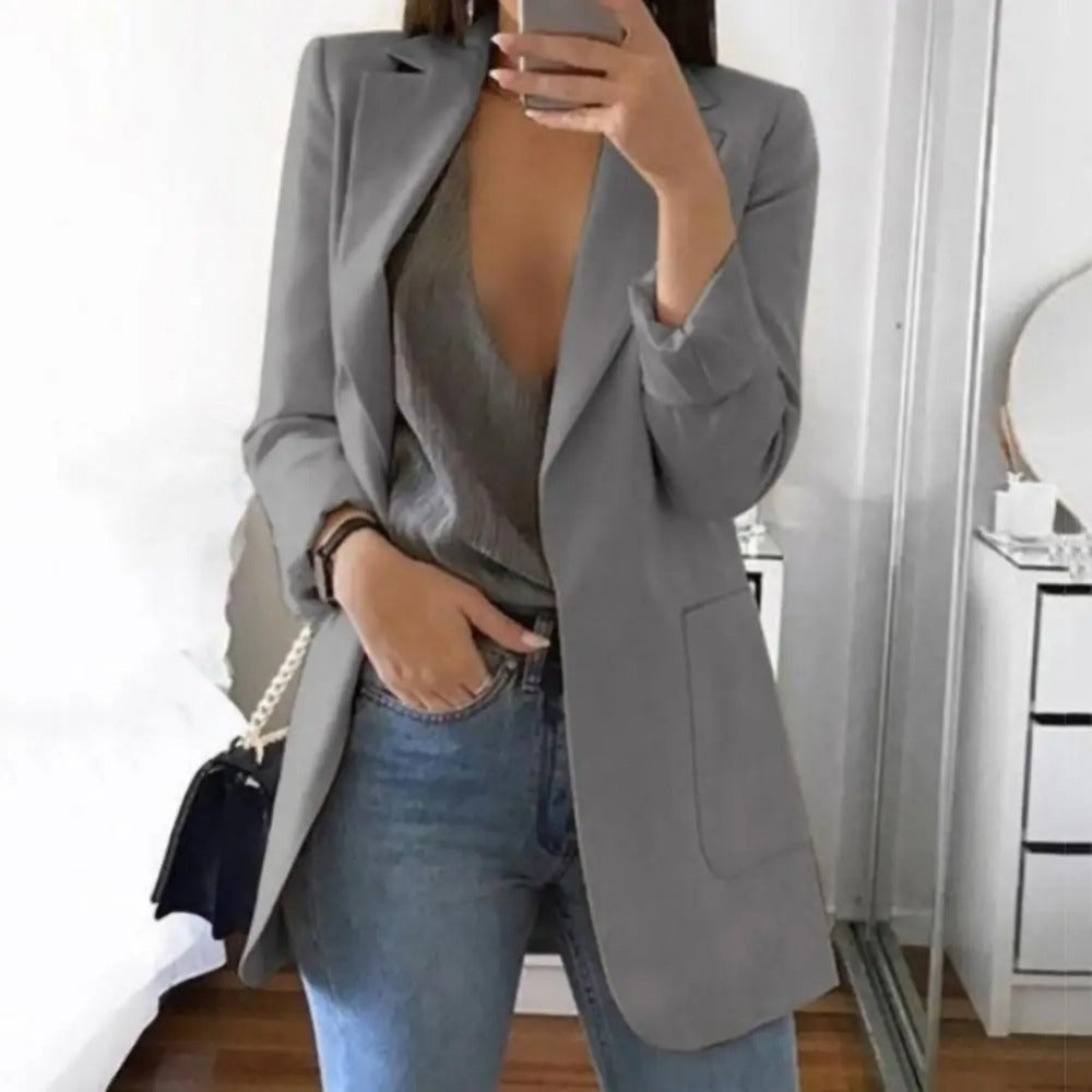 Alouette Comfy Fabric Blazer