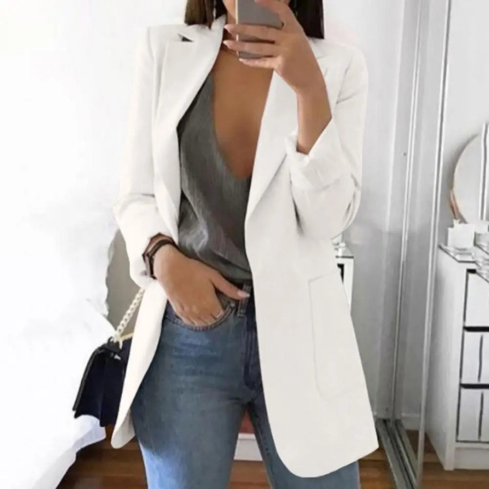 Alouette Comfy Fabric Blazer