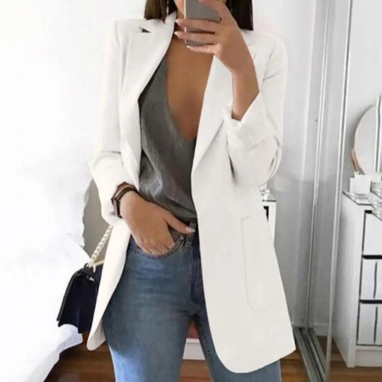 Alouette Comfy Fabric Blazer