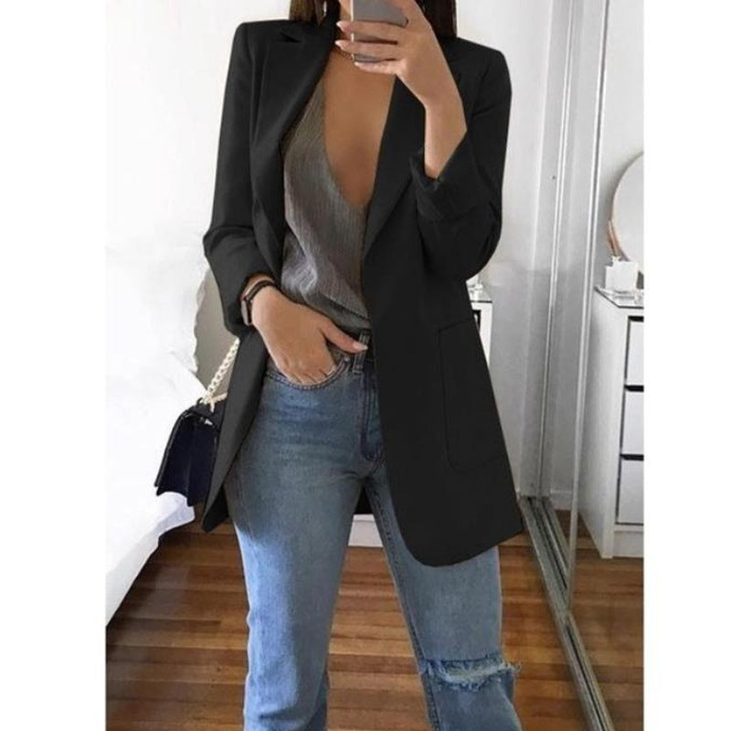 Alouette Comfy Fabric Blazer
