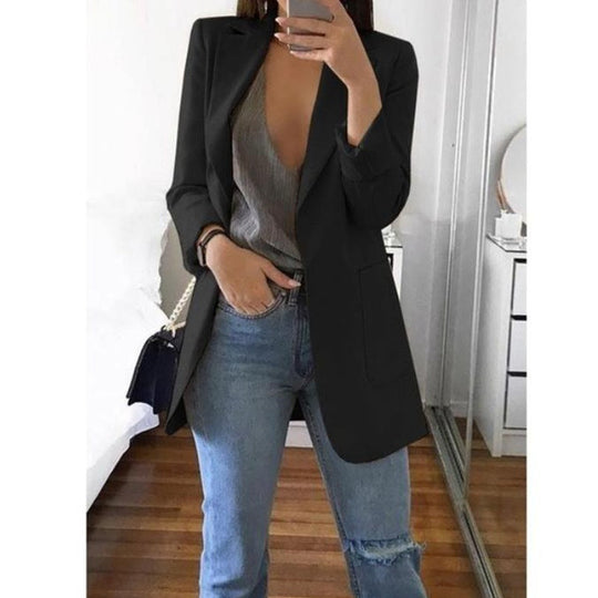 Alouette Comfy Fabric Blazer