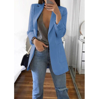 Alouette Comfy Fabric Blazer