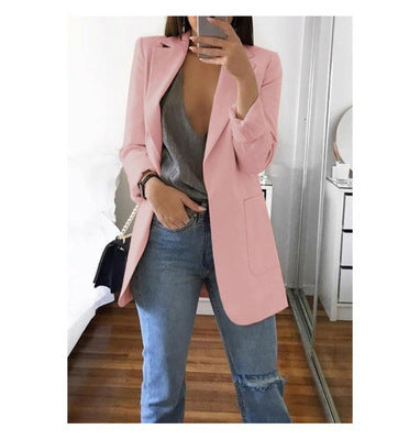 Alouette Comfy Fabric Blazer