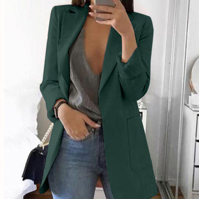 Alouette Comfy Fabric Blazer