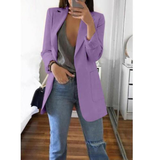 Alouette Comfy Fabric Blazer