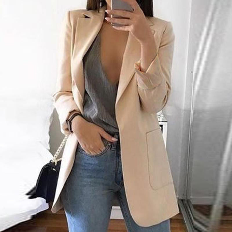 Alouette Comfy Fabric Blazer