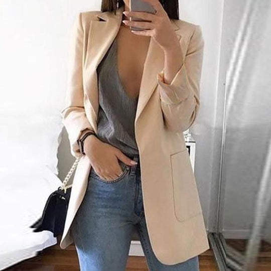 Alouette Comfy Fabric Blazer