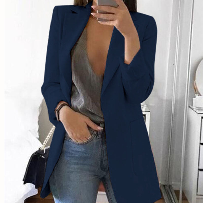 Alouette Comfy Fabric Blazer