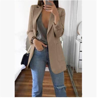 Alouette Comfy Fabric Blazer