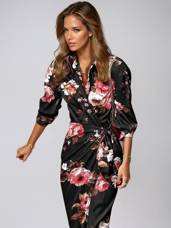 Ophelia Bodycon Maxi Dress