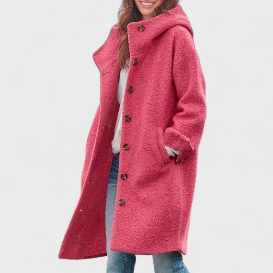 Felicia Pockets Design Coat
