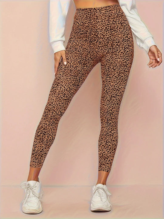 Livia Leopard Print High Waist Legging