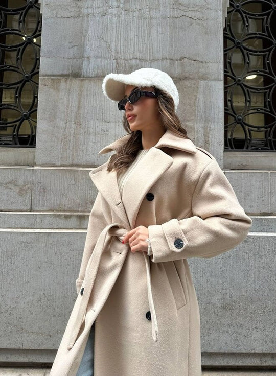 Solance Tailored Fit Overcoat