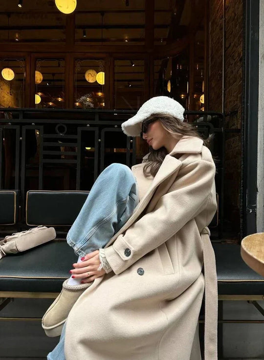 Solance Tailored Fit Overcoat