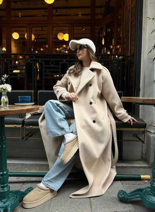 Solance Tailored Fit Overcoat