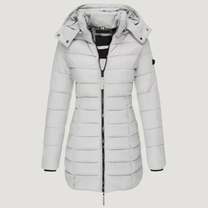 Avelli Lined Hood Detail Coat